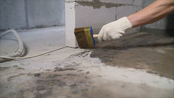 SJ Waterproofing Pros Emergency Waterproofing coverage map for Weston, NJ and surrounding area
